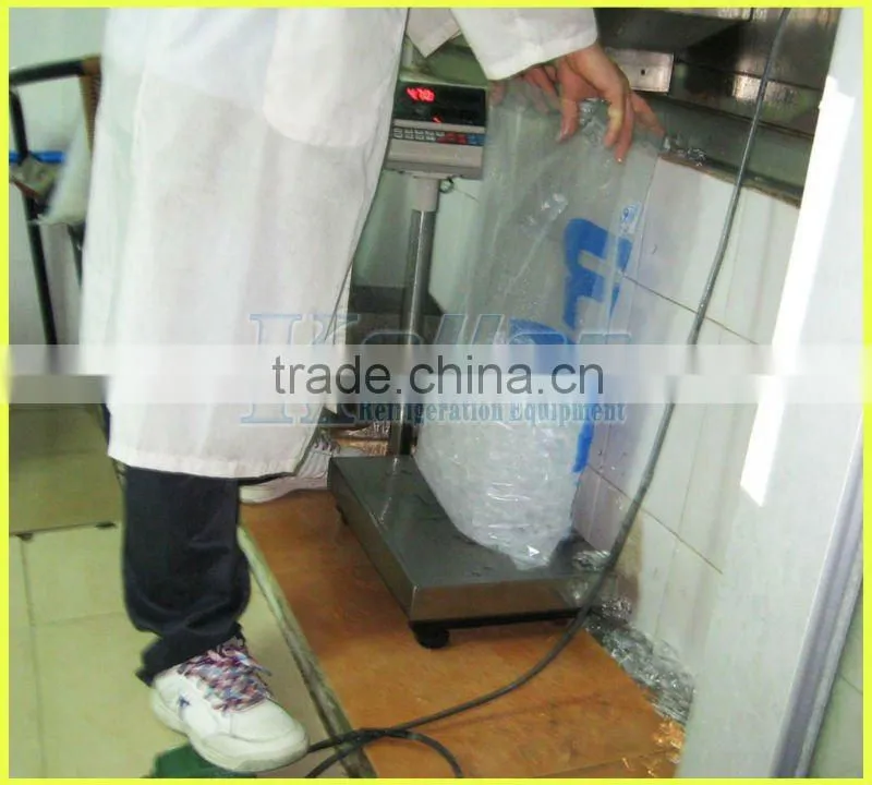 1000kg/day Koller Ice Cube Making Machine with water saving CV1000