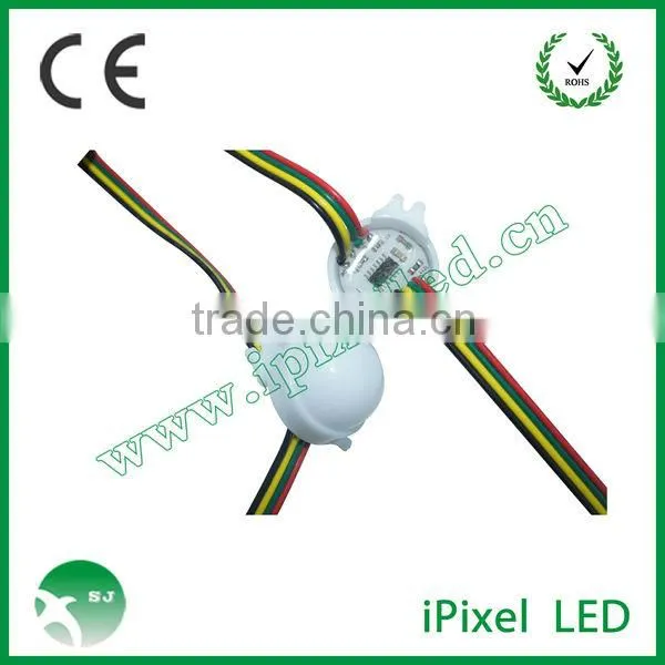 Digital programable led Pixel controller with sd card
