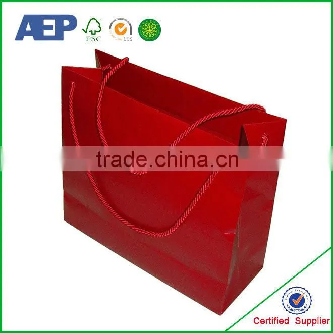 Recycle Paper Bag Design Printing/Printed Paper Bag/Tea Bag Paper