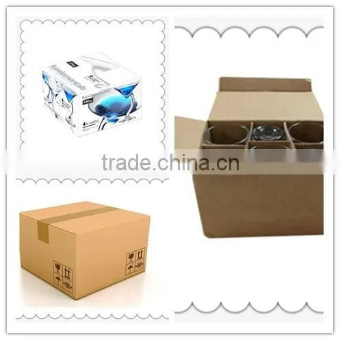 Hand made crystal wine glass 450 ml wine glass factory china