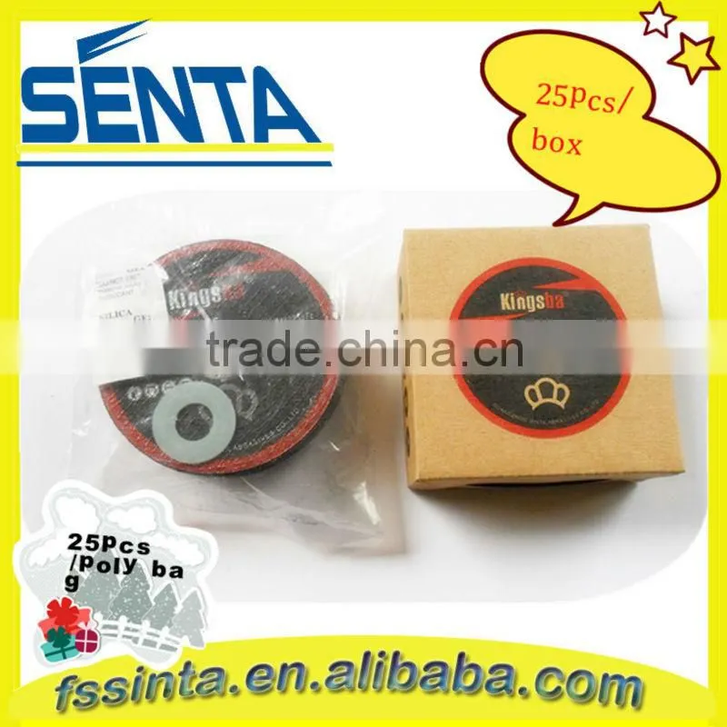 4" 100X2.5X16 mm cut off wheel manufacturers