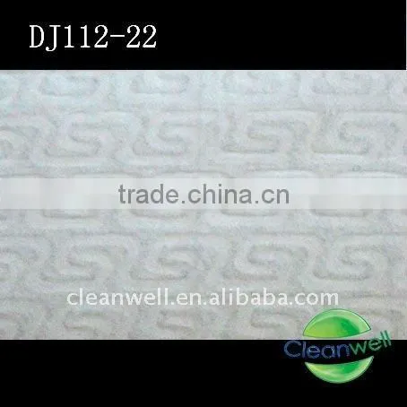 (DJ112-21)Disposable jacquard dry wipe