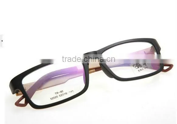 TR Computer Glasses Men's and women's flat framed Retro glasses