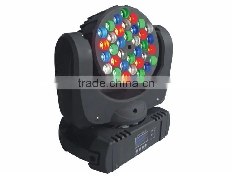 LED 3W * 36PCS RGBW Beam moving head stage lighting Factory Price