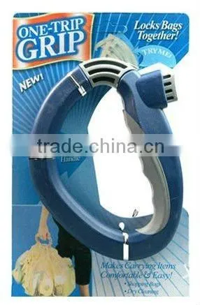 Shopping bag handle, shopping bag grip, hot sale one-trip grip