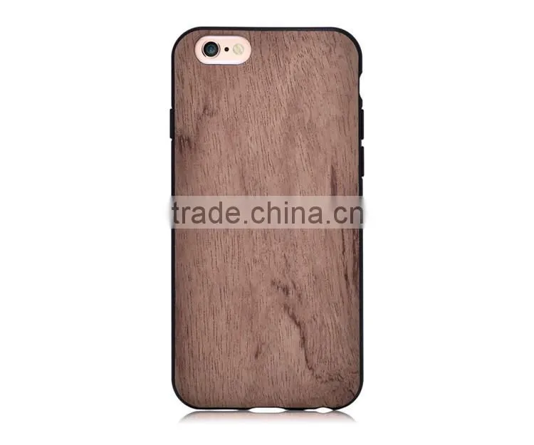 Original Sandal Wood Case Real Wooden Back Cover Case for iPhone 6/6s Plus