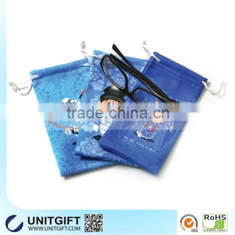 UNITGIFT beautiful microfiber glass cleaning cloth