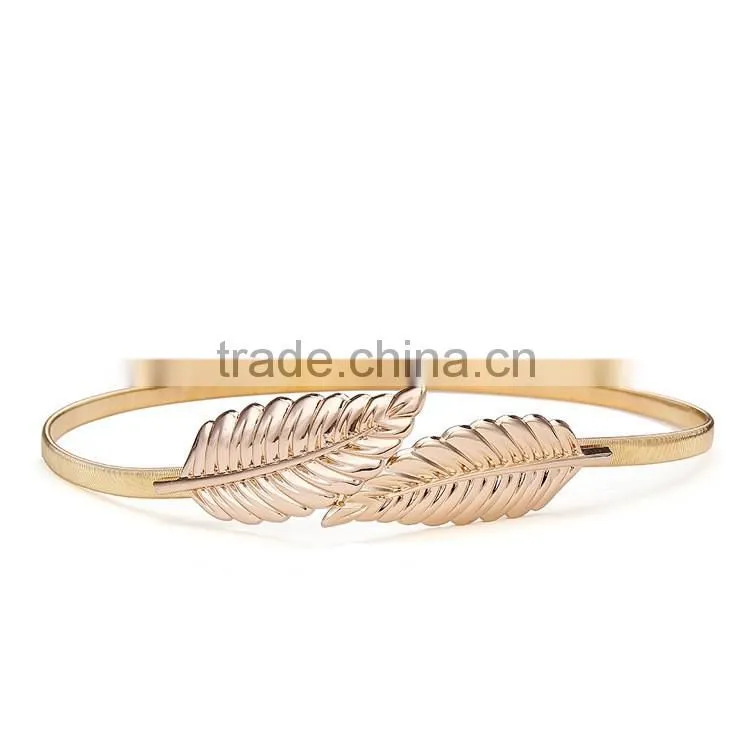 Body chain gold leaf sexy waist chain