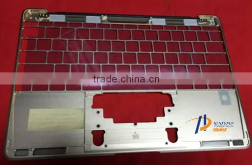 New original US layout gold topcase for Macbook A1534 2015