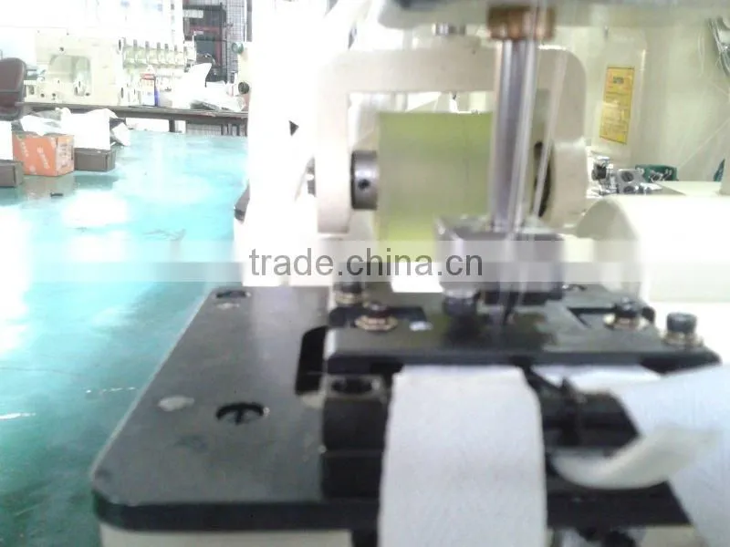 full automatical hot sale of nylon Zipper Sewing Machine