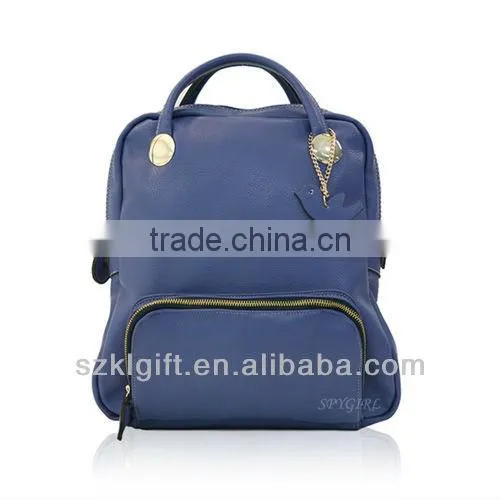 OEM Manufacture Fashionable Camel Backpack for College Girls