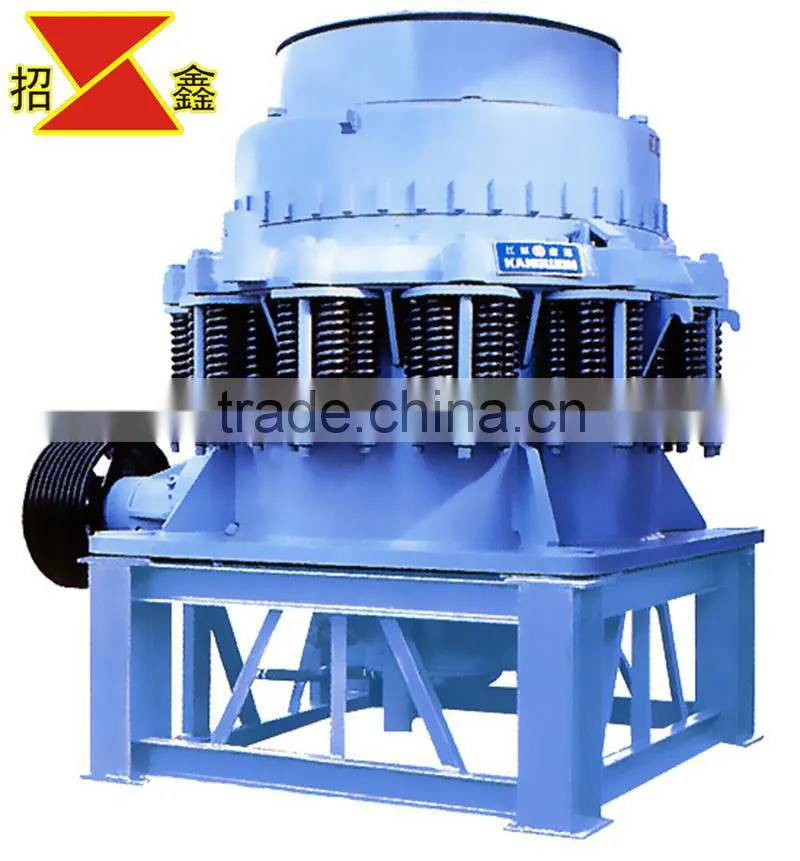 Professinoal high quality crushing equipment stone cone crusher equipment spring cone crusher