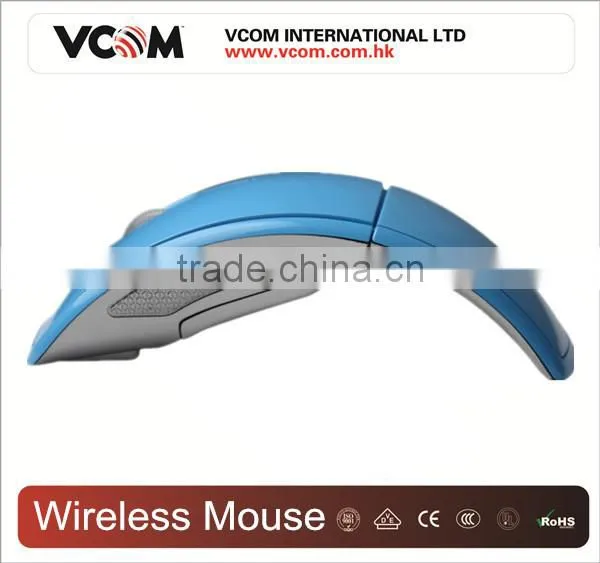 Microsoft 2.4G USB Folding Mouse Wireless Foldable Mouse Cordless Mouse