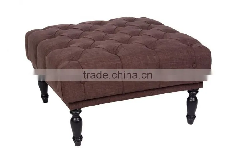 customized ottomans and benches made in china OT4040