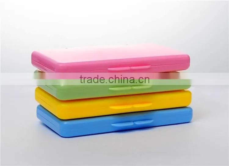 2015 hot selling wholesale plastic travel wipe case for baby