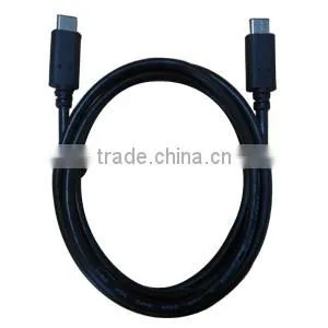 Wholesale Alibaba Highest Speed USB 3.1 Type-C Male to Type-C Male Cable