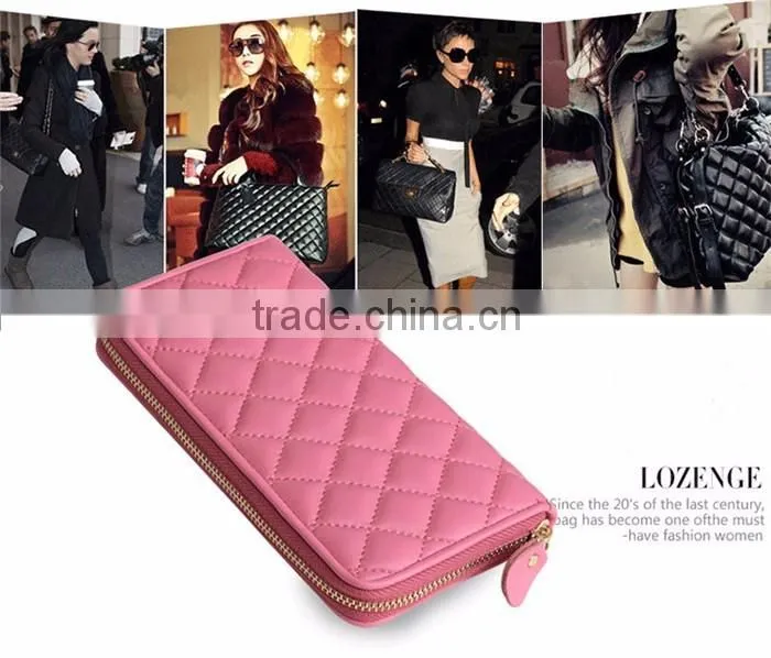New Style Cheap Brand Wallet Leather Custom Card Holder Multiple Wallet