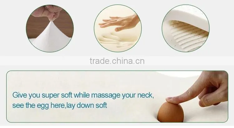 Excellent quality Eco-friendly Wholesale natrual latex pillow