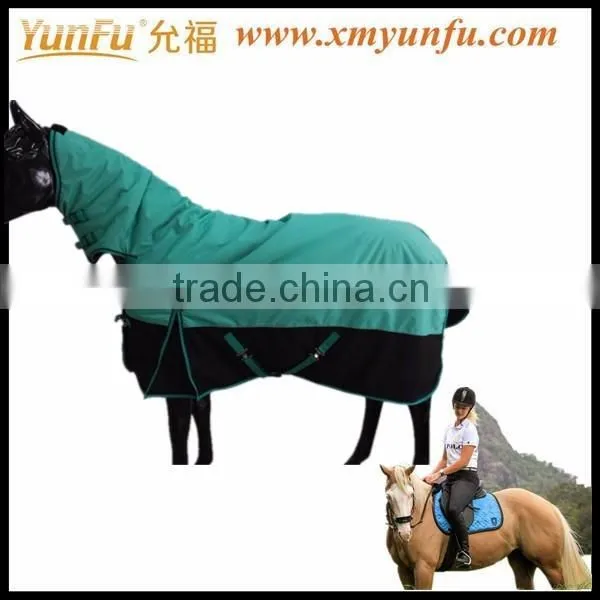 Quilted Horse Blankets Comb 1200D Waterproof Horse Rugs