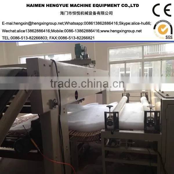thermo bonding production line quilts