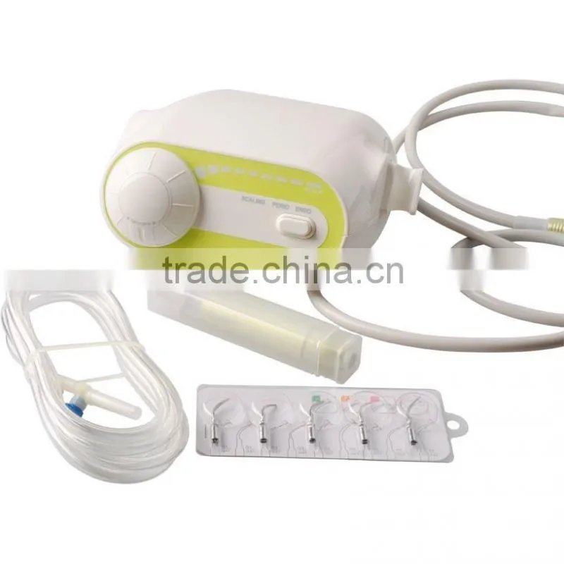 Newest fiber optic dental ultrasonic scaler CE approved