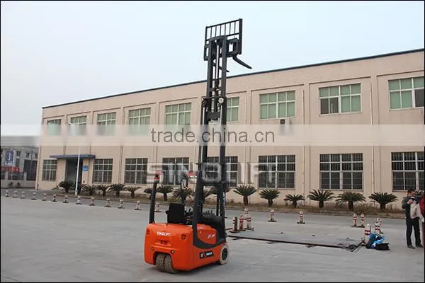 HOT! Sinolift CPDS Three Wheels AC Electric Forklift Truck
