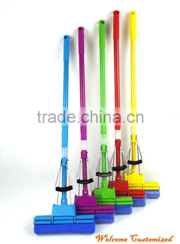 Special color design pva sponge mop