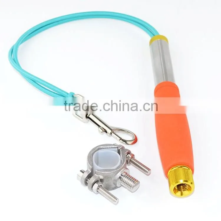China Supplier New Style Orange Hands Free Bike Bicycle Dog Leashes