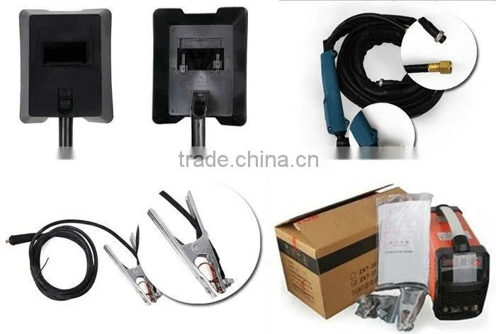 inverter SQUARE WAVE ac dc pluse tig 250 welder