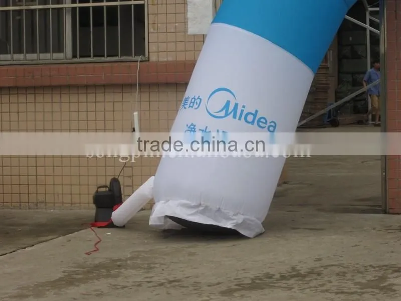 promotional outdoor trade show inflatable entrance arch for event