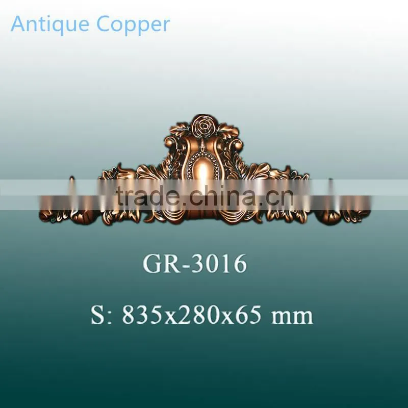 High Density Delicate Decorative Natural Veneer PU Accessories
