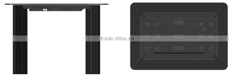 Android interactive touch table Android 55" TB550MA Interactive multi touch table