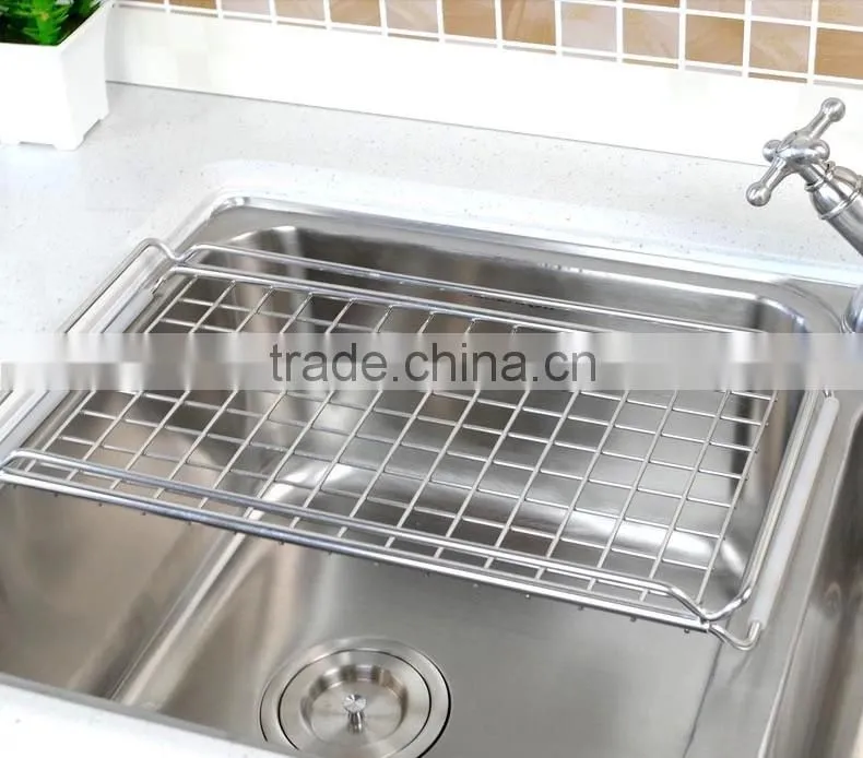 kitchen accessory wire rack fine mesh stainless steel baskets
