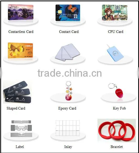 EM4200 Shaped Cartoon Cards Access Control Cards