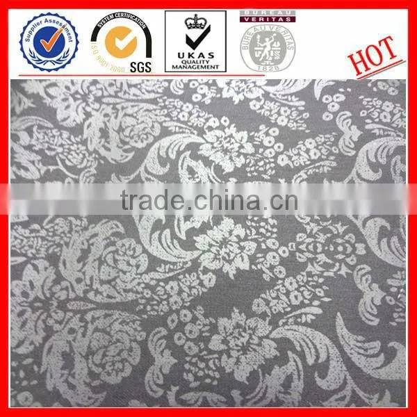 Fashion pattern composition denim satin D008