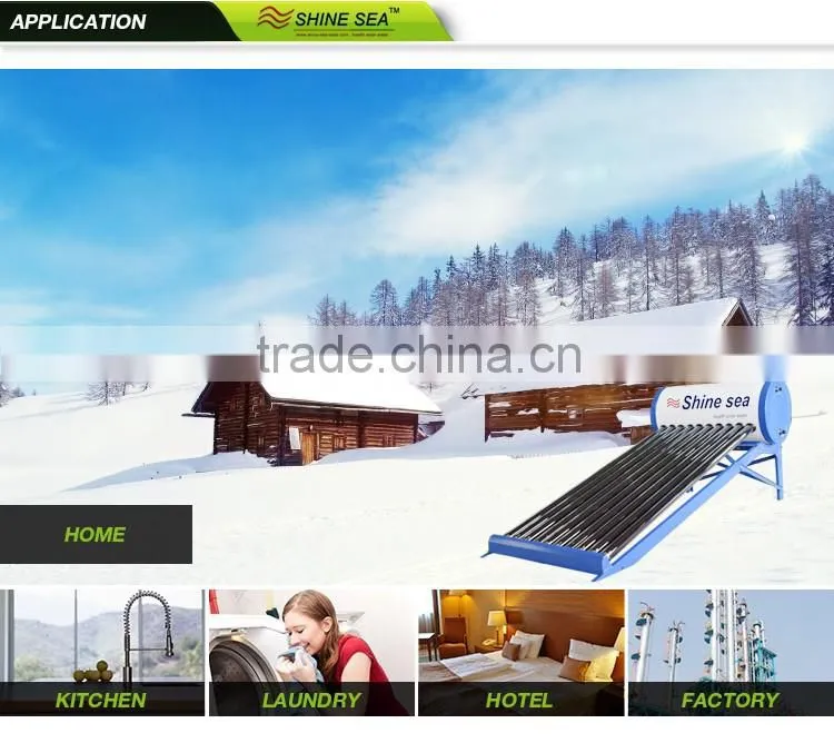 Solar water heater accessories valve