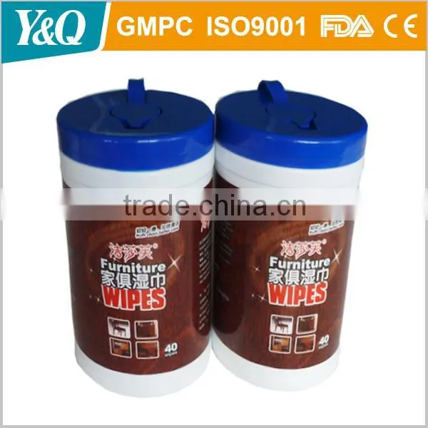 New Design China Factory OEM Furniture Cleaning Wipes