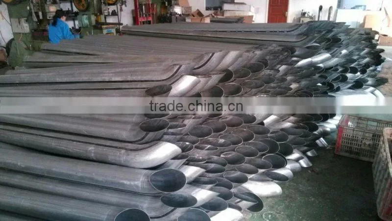 Most popular stainless steel exhaust elbow/exhaust bend pipe