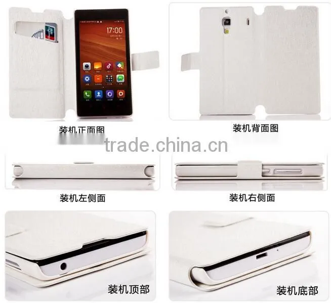 Flip cases cell phone case for Xiaomi Meizu lenovo and other phones