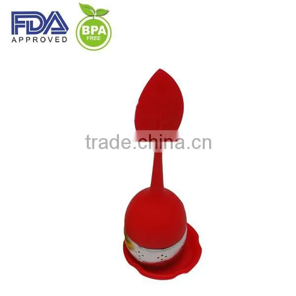 Silicone Tea Bag Infuser, Tea Infusers Strainer Loose Herbal Tea Leaf Filter