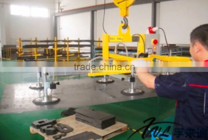 Suction cups with metal handle