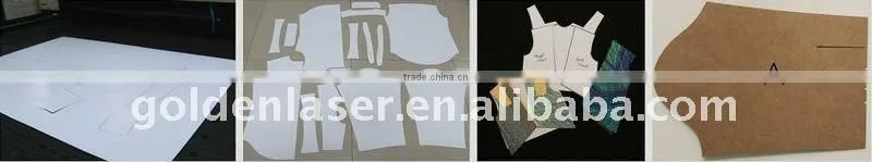 garment cutting laser machine for dress/suits/sportswear/uniforms