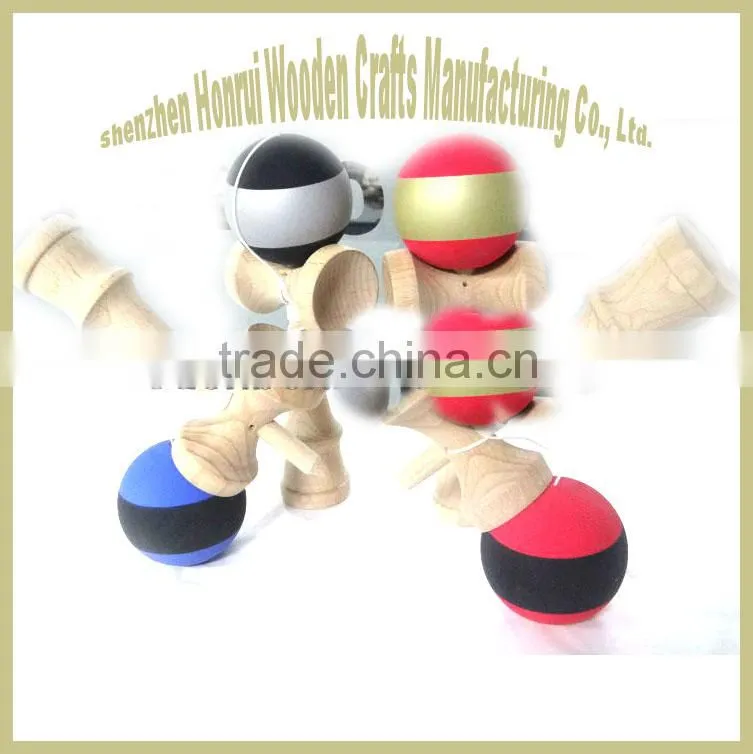 2014 Newest High quality rubber kendama