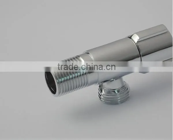 Zinc Alloy Angle Stop Valve New Stop Cock Valve