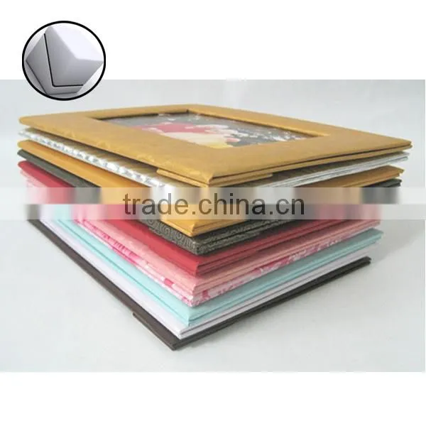 customized paper family photo picture frame with the best price
