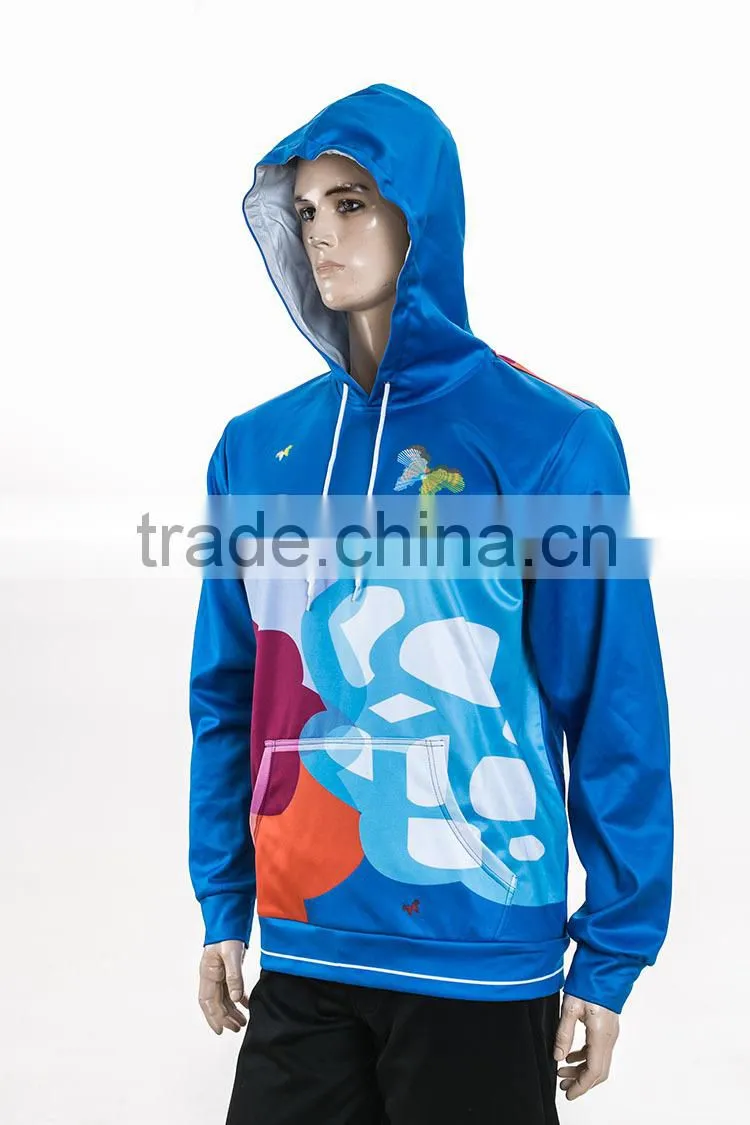 Branded Light Weight Wholesale Camo Hoodie Sweatshirt
