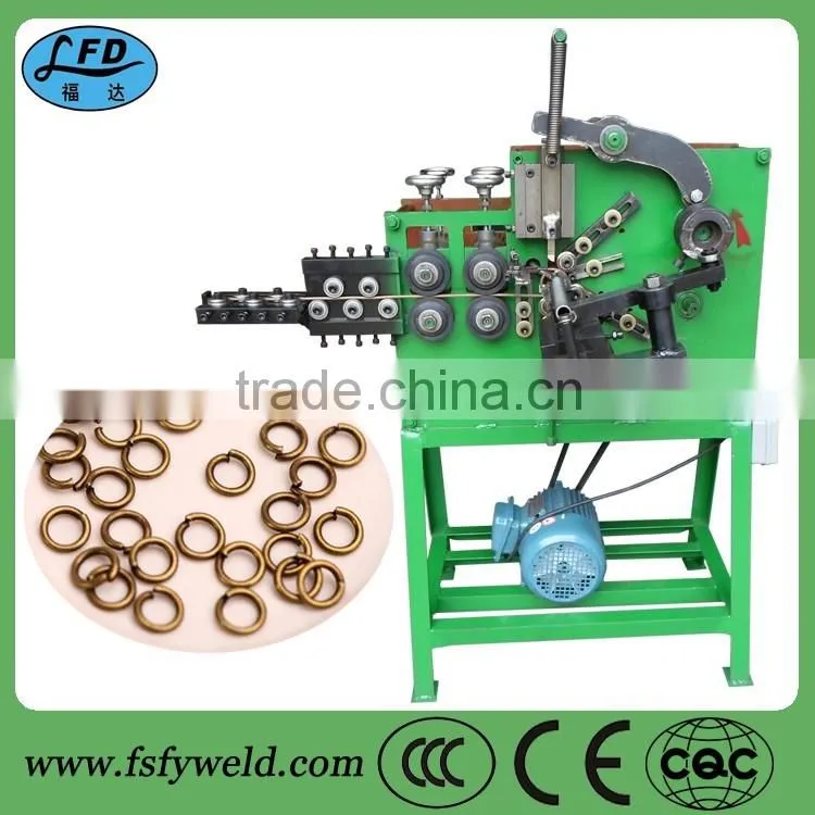 Steel Wire Ring Making and Welding Machine