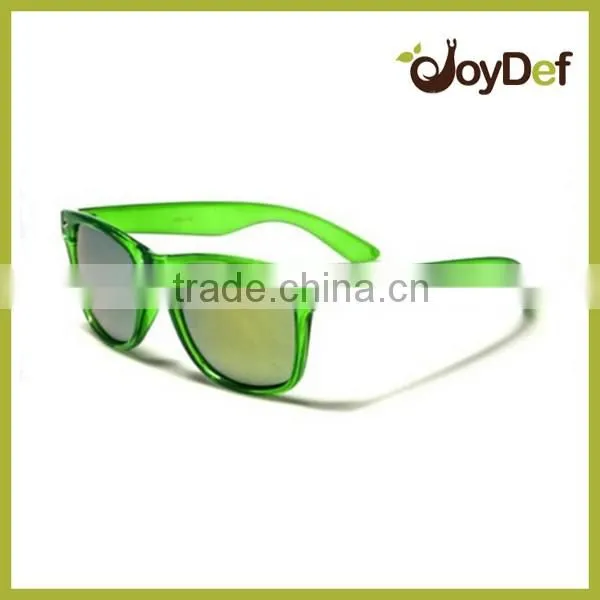2016 The latest popular fashion retro design out door style eco-friendly natural price sunglasses