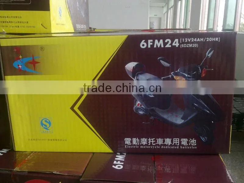12v electronic bike battery 24ah