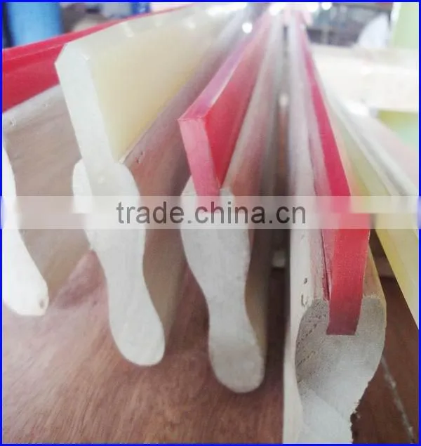 squeegee wooden screen for printing industry